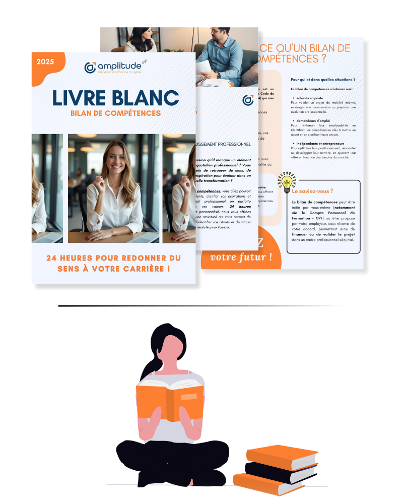 : Couverture Livre Blanc Amplitude Bilan de Compétences